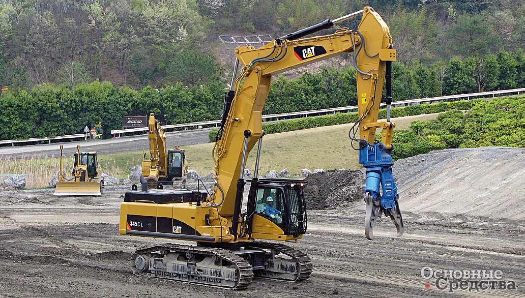 Caterpillar 345CL