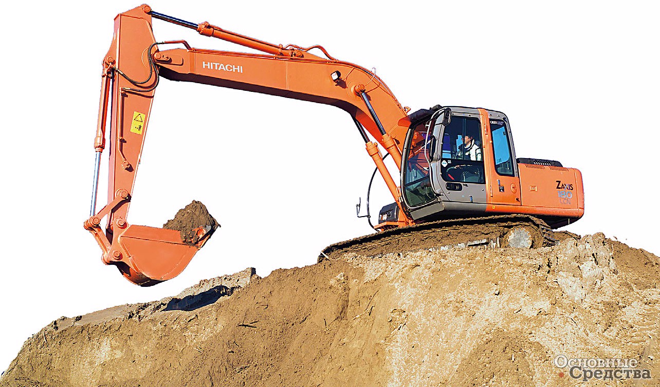 Hitachi Zaxis 180LCN