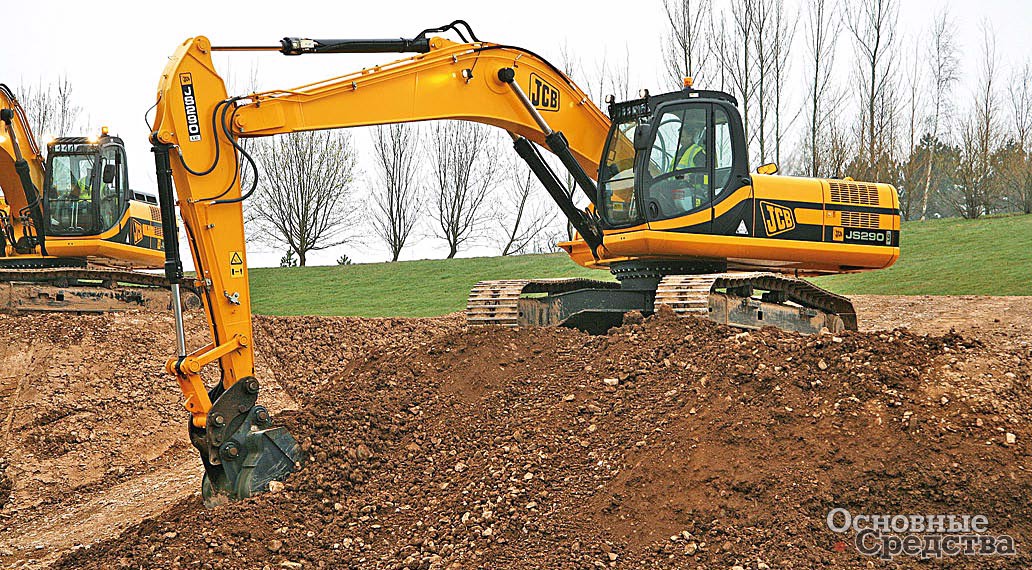 JCB JS290