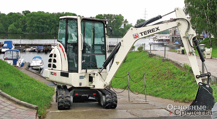 Terex TC35