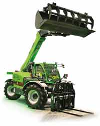 Телескопический погрузчик Deutz-Fahr Agrovector 26.6LP