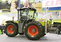 Трактор Claas Xerion 3800 Trac VC