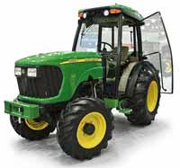 Садовый трактор John Deere 5525