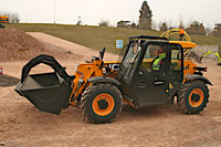 Телескопический погрузчик JCB Loadall 527-58