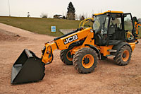 Погрузчик JCB TM220