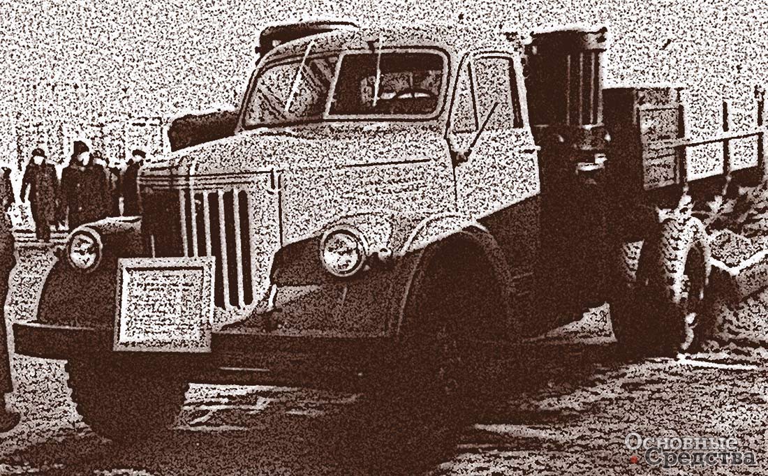 Последний советский «газген» – опытный УралЗИС-354 1957 года