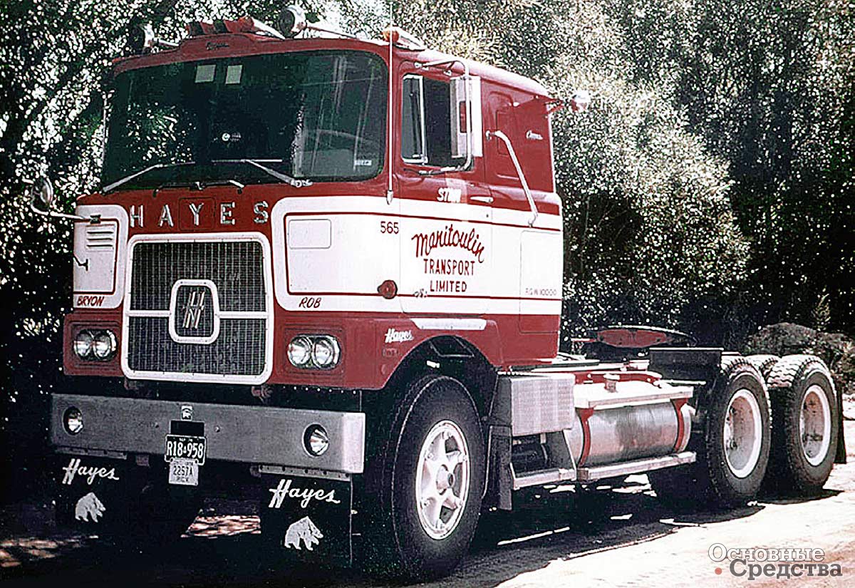 Hayes Mack COE (1969 г.)