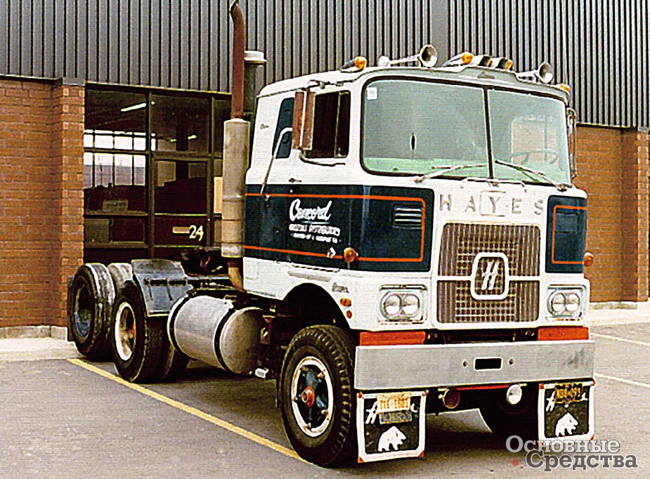 Hayes Clipper 100 COE (1970 г.)