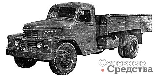 ДАЗ-150 «Укранинец» (1949-1951 гг.)