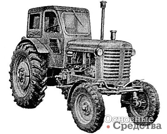 МТЗ-5МС (1958-1972 гг.)