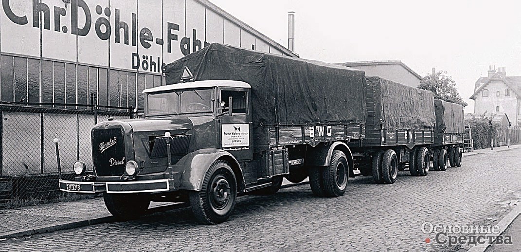 6-тонный 6J1 с дизельным двигателем (1935 г.)