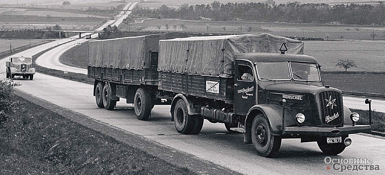 HS 170 в капотной модификации с новой кабиной (1953 г.)