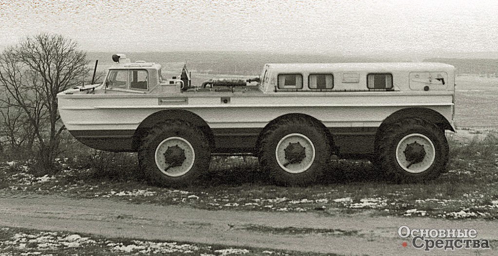 Пассажирская ПЭУ-1М появилась в 1972 г.