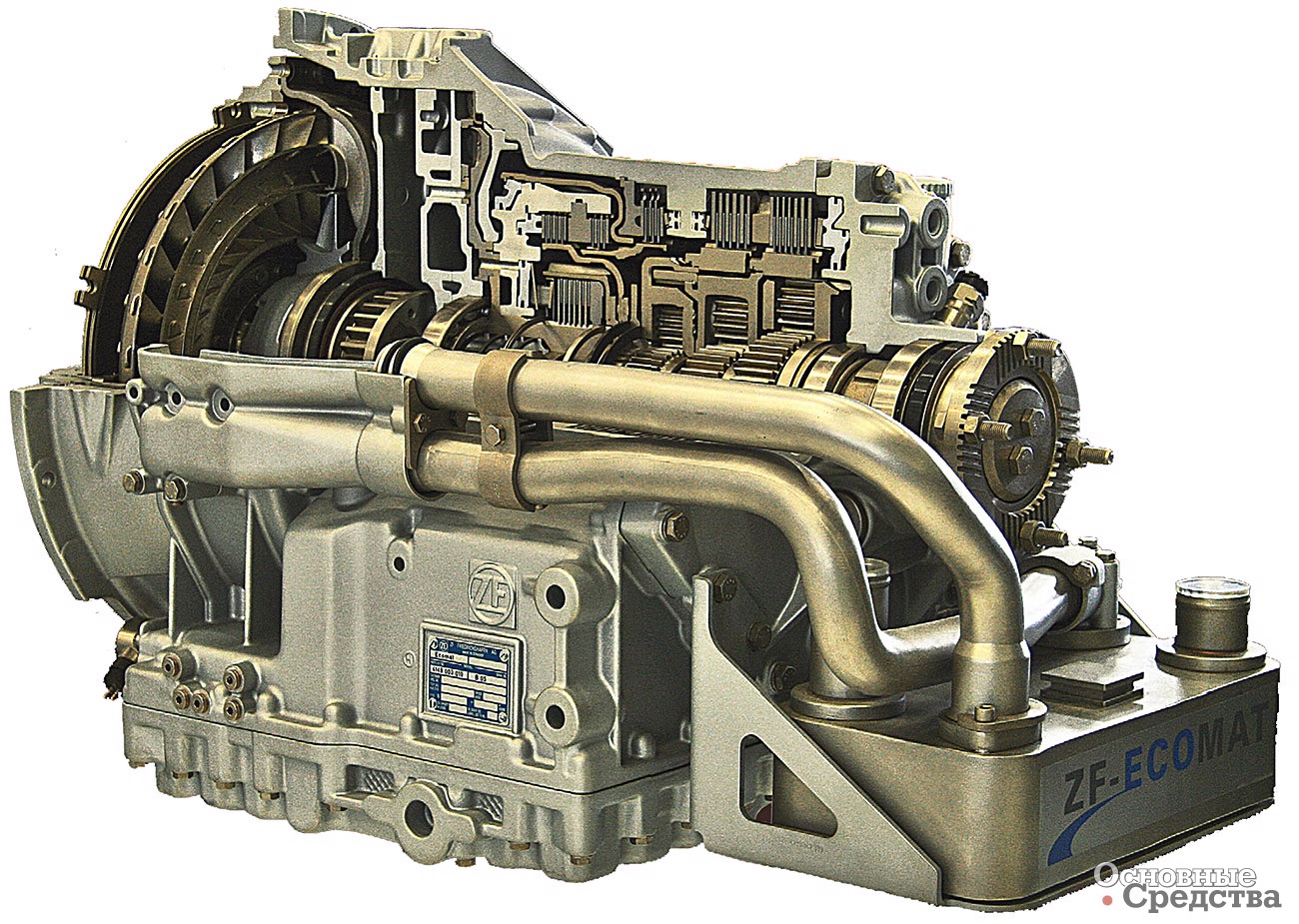 АКП ZF Ecomat
