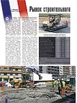 Рынок строительного оборудования Франции