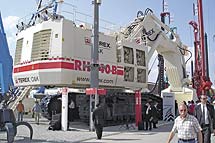 Экскаваторы Terex O&K для обновления экскаваторного парка в России