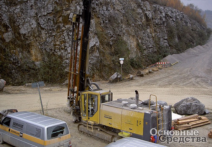  Станок ударно-вращательного бурения Atlas Copco