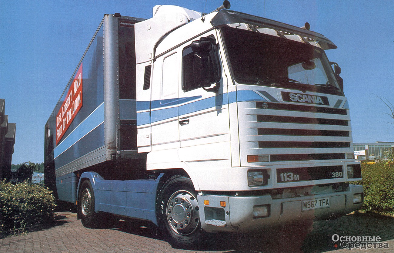 Scania R113 380
