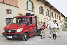 Mercedes-Benz Sprinter и Volkswagen Сrafter