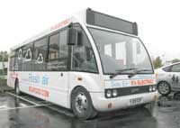 Английский гибрид – Optare  Solo EEV