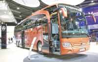 Победитель конкурса «Coach 2010» Mercedes-Benz Travego