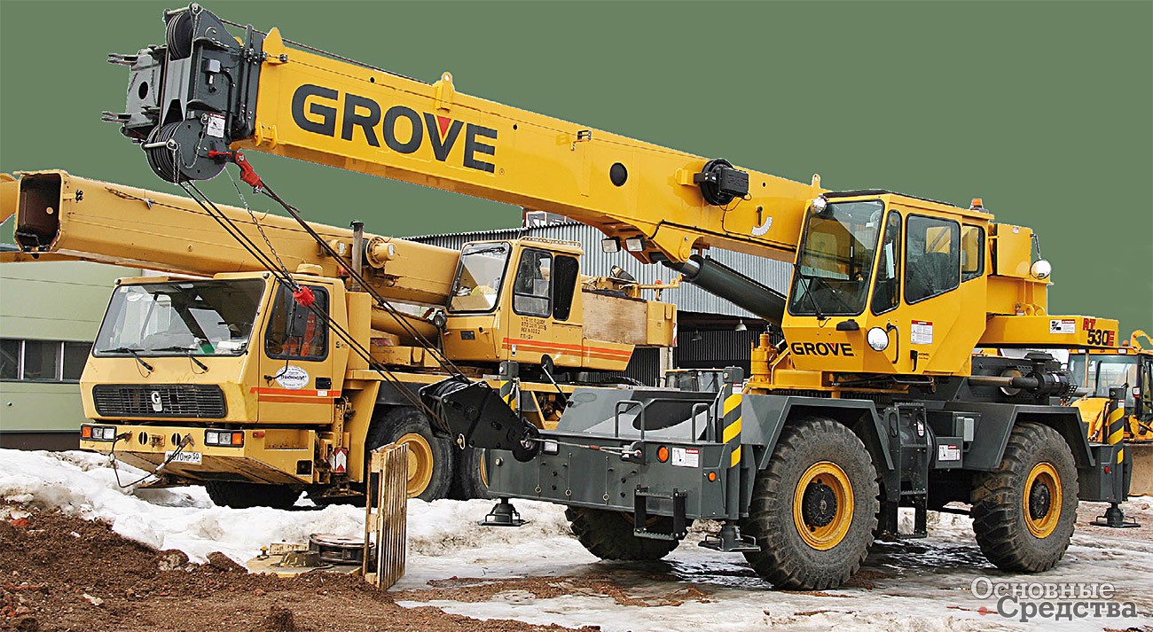 Grove RT530E г/п 30 т