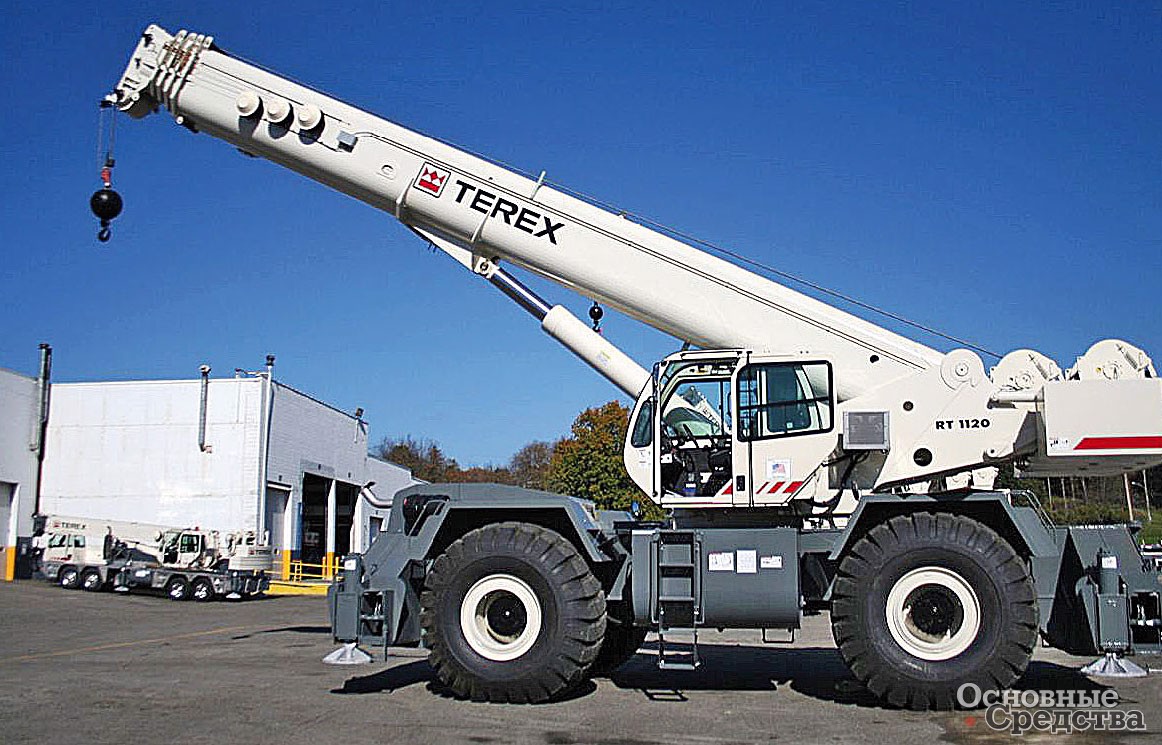 Terex RT1120