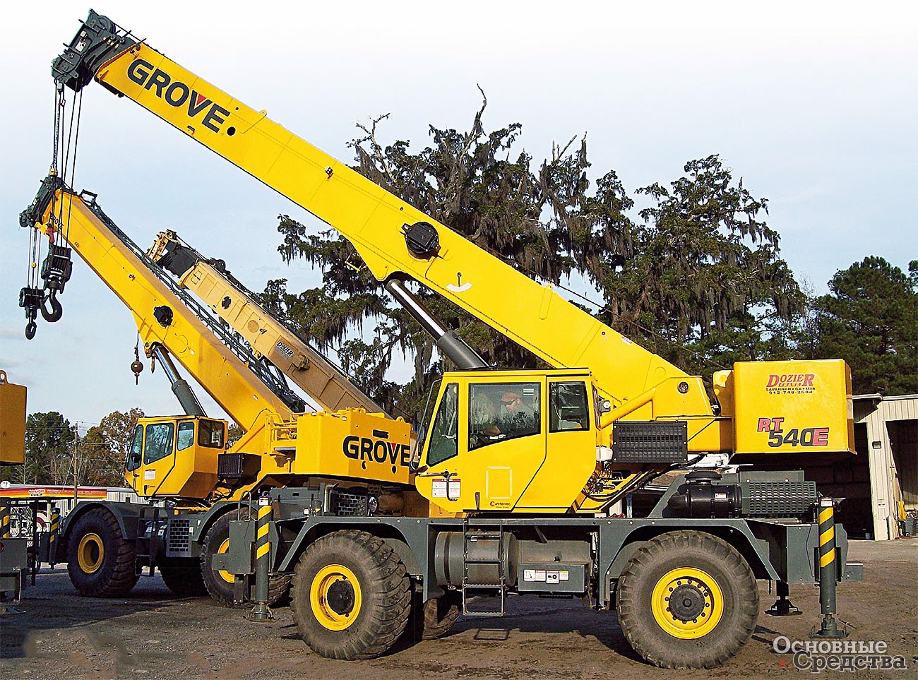 Grove RT540E г/п 35 т