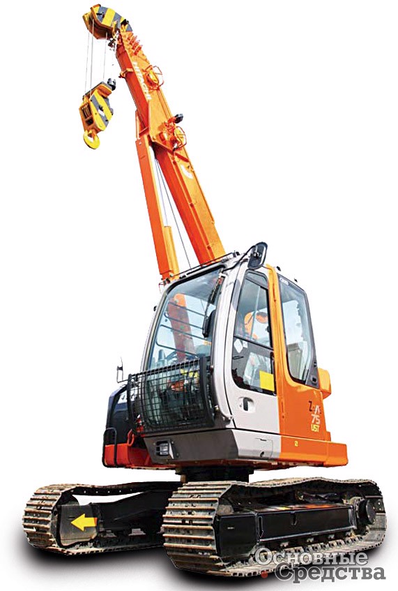 Hitachi Sumitomo ZX 75 UST