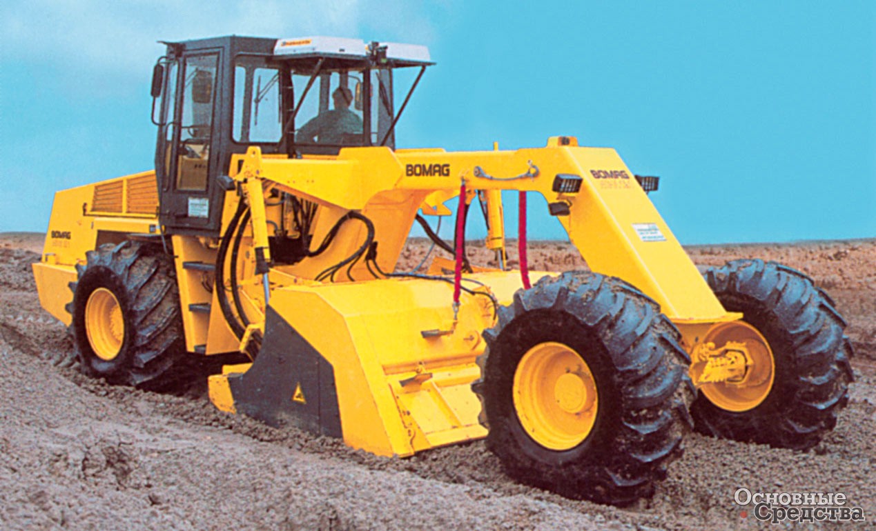 Bomag MPH 121