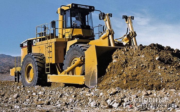 Caterpillar 854G