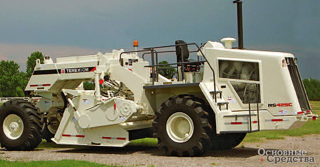 Ресайклер Terex RS425C