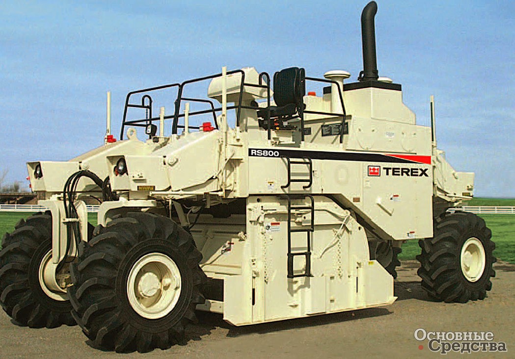 Ресайклер Terex RS800