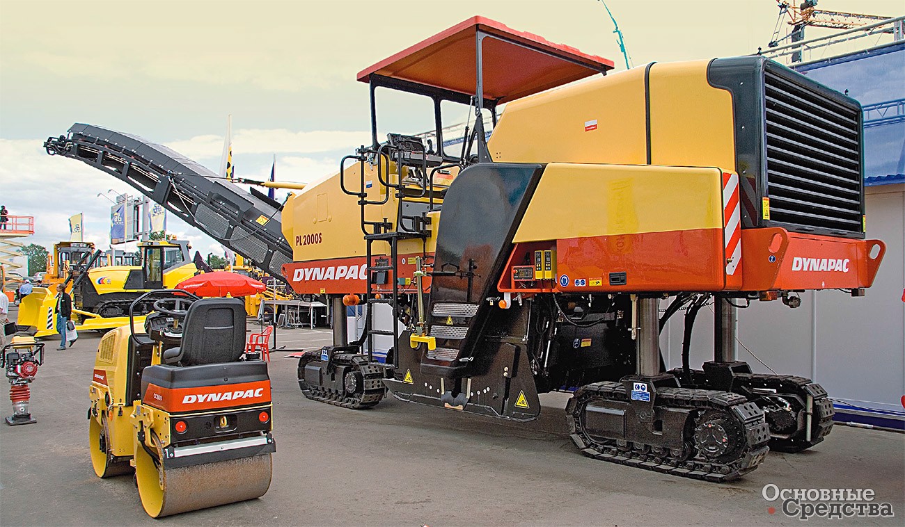 Dynapac PL2000S