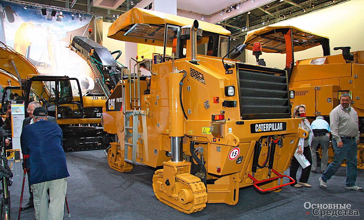 Фреза Caterpillar PM102