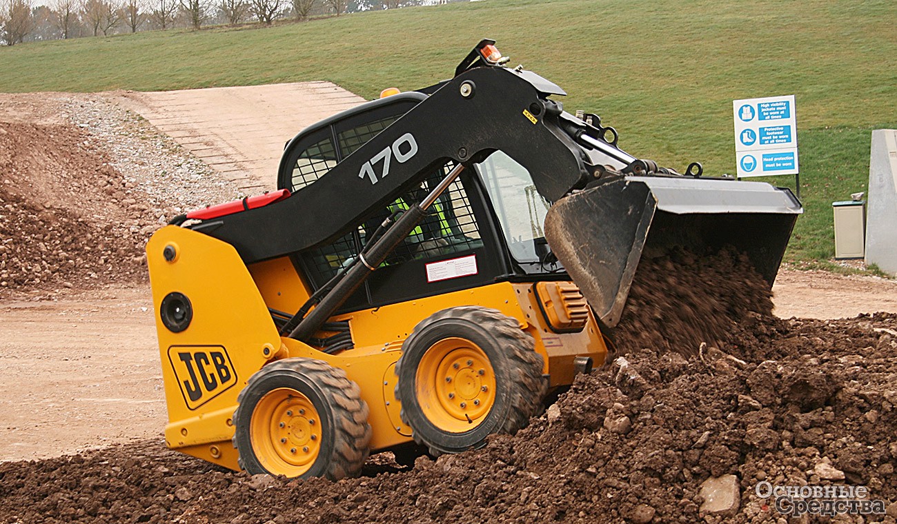 JCB Robot 170