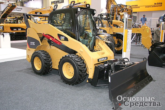 Caterpillar 272С