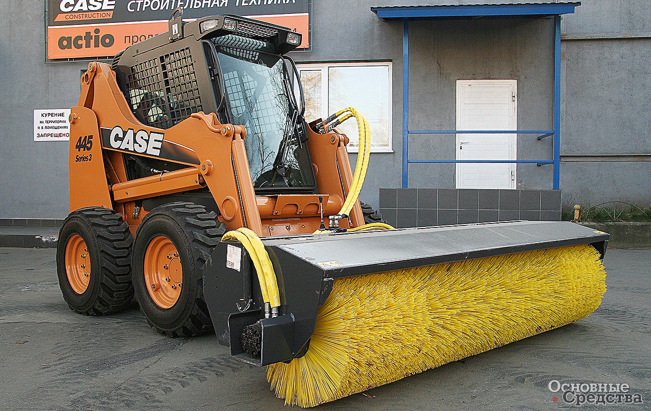 Case 445 Series 3
