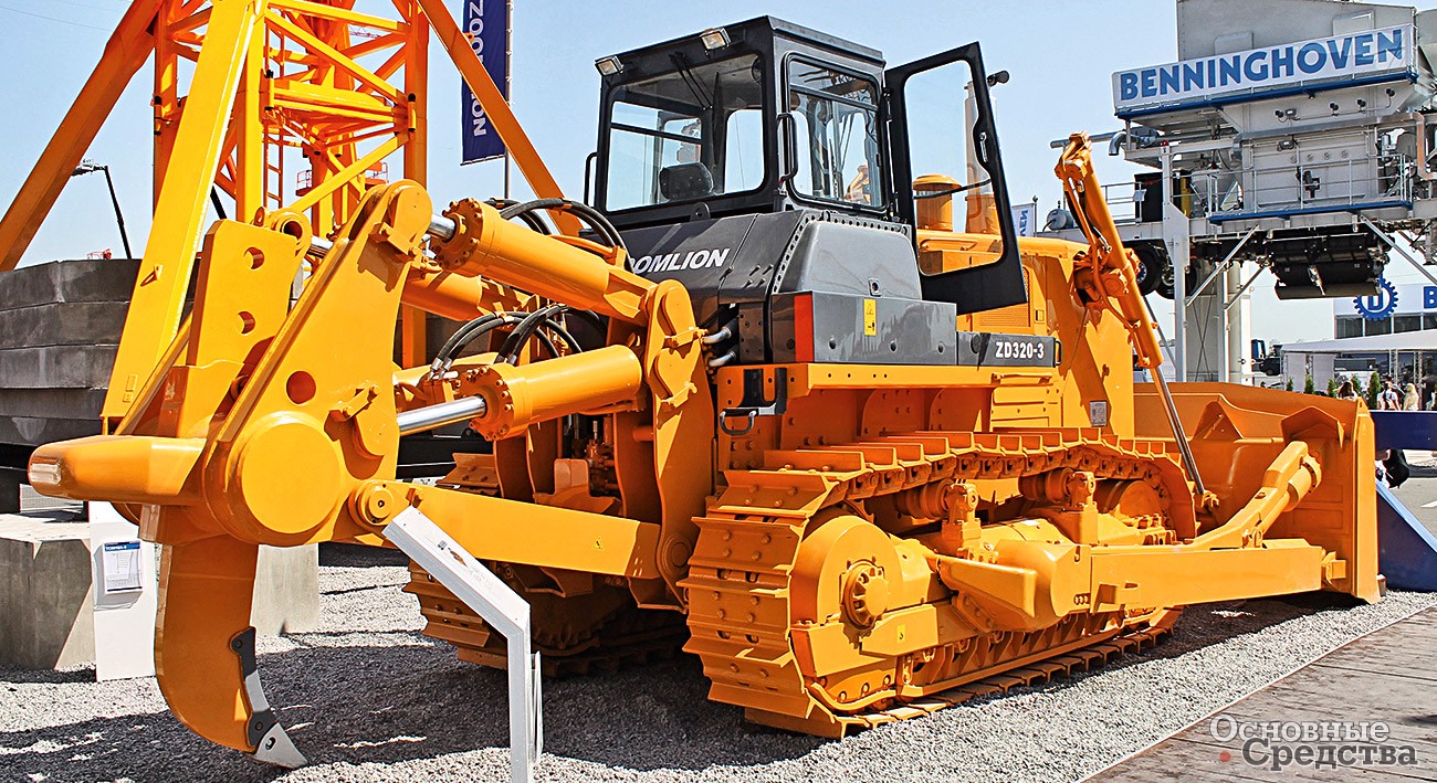 Бульдозер Zoomlion ZD320-3 эксплуатационной массой 37,4 т