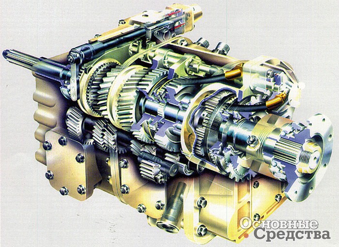 9-ступенчатая коробки передач для грузовиков