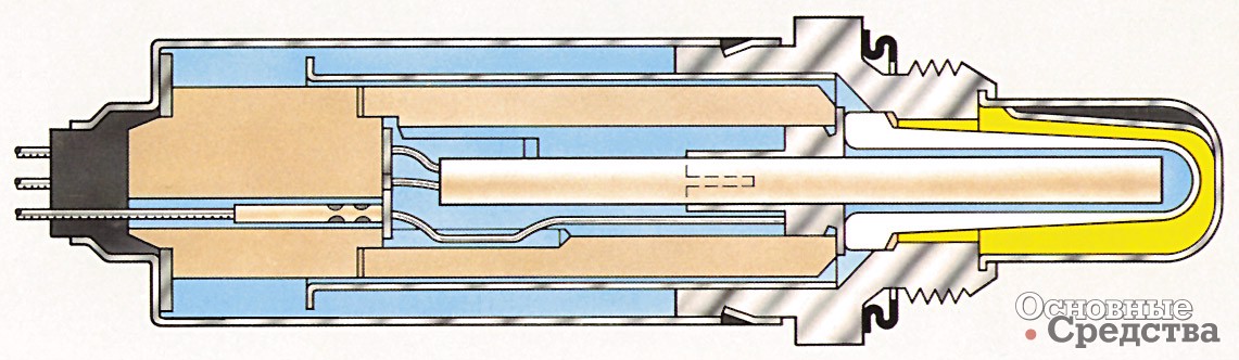 Рис.9. Кислородный датчик