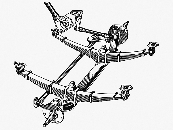 Подвески грузовиков