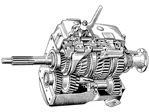 Коробки передач грузовых автомобилей