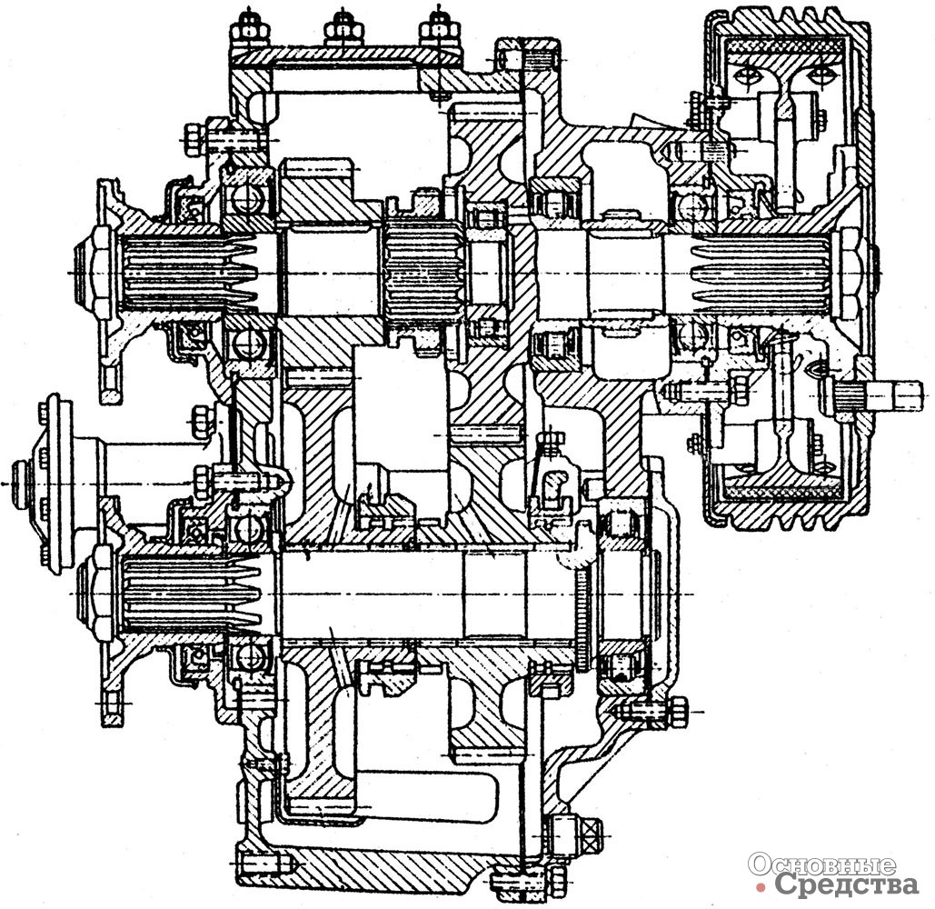 Раздаточная коробка автомобиля ЗИЛ-131