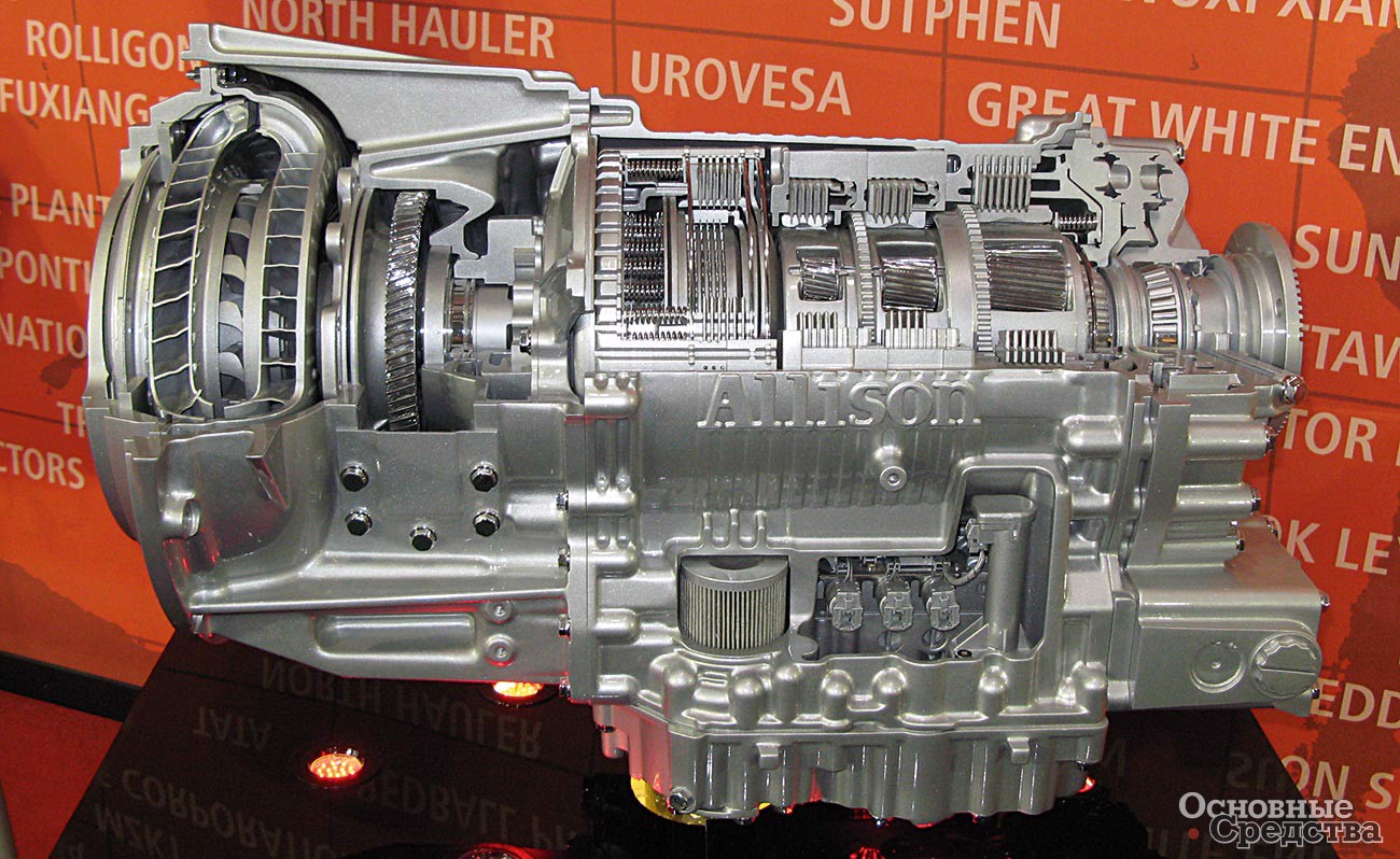 АКП Allison серии 3000 предназначена для коммерческих автомобилей средней грузоподъемности с двигателями мощностью до 425 л.с. Есть 5- и 6-ступенчатые модификации, ВОМ от двигателя