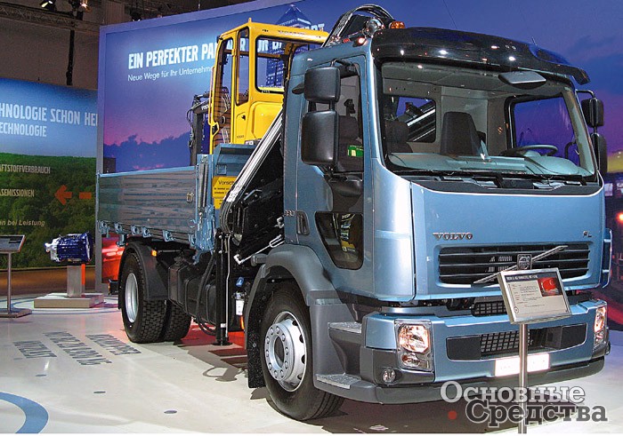 Автомобиль Volvo FL 4x2 с новой АКП I-Sync для перевозок в городе и пригороде