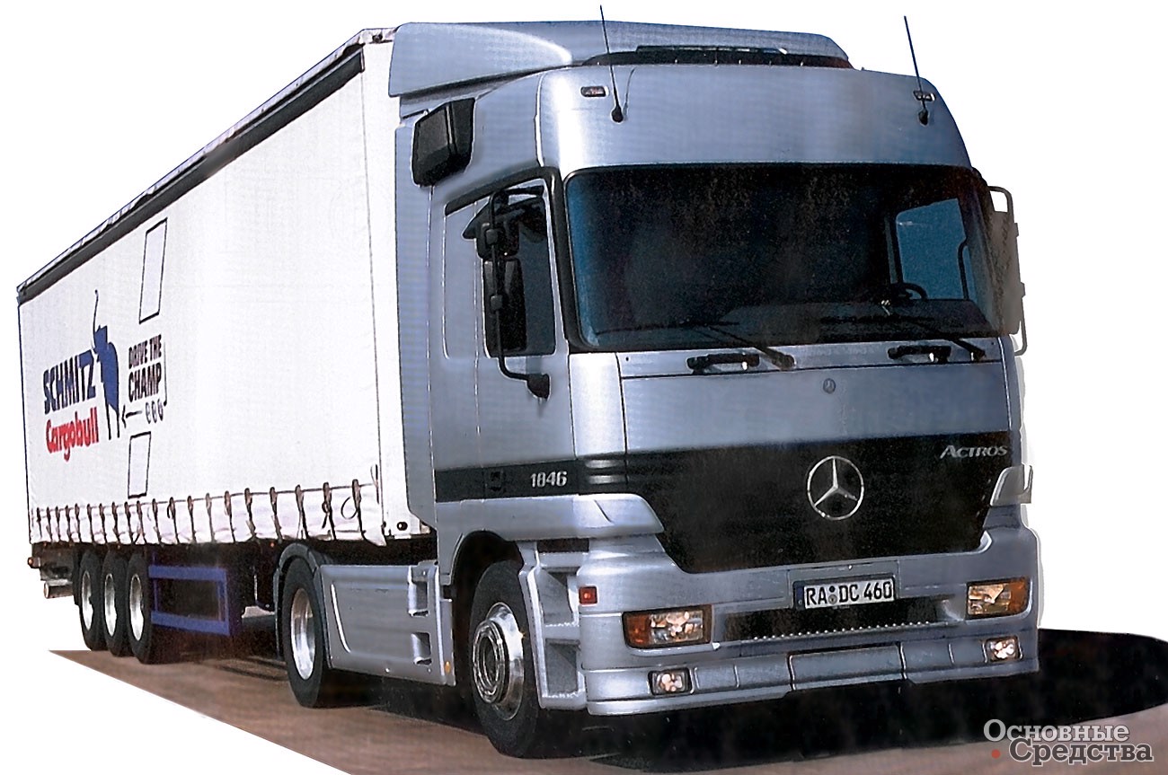 Mercedes Actros 1846 LS