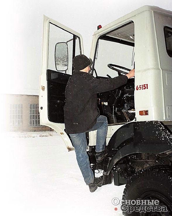 Посадка в автомобиль вполне удобная