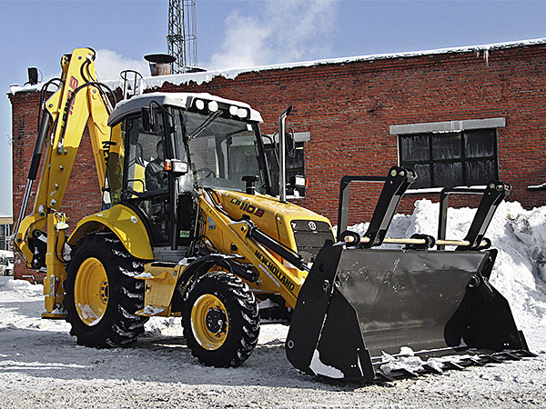 Экскаватор-погрузчик New Holland LB110.B