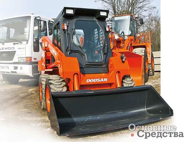 Doosan 440 Plus – "Корейский танк"